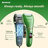 ShoRan Electric Foot File Remover, USB Rechargeable, 3 Rollers view 4