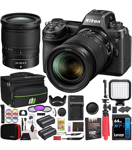 Amazon.com : Nikon Z6II Mirrorless Camera Body + NIKKOR Z 24-70mm