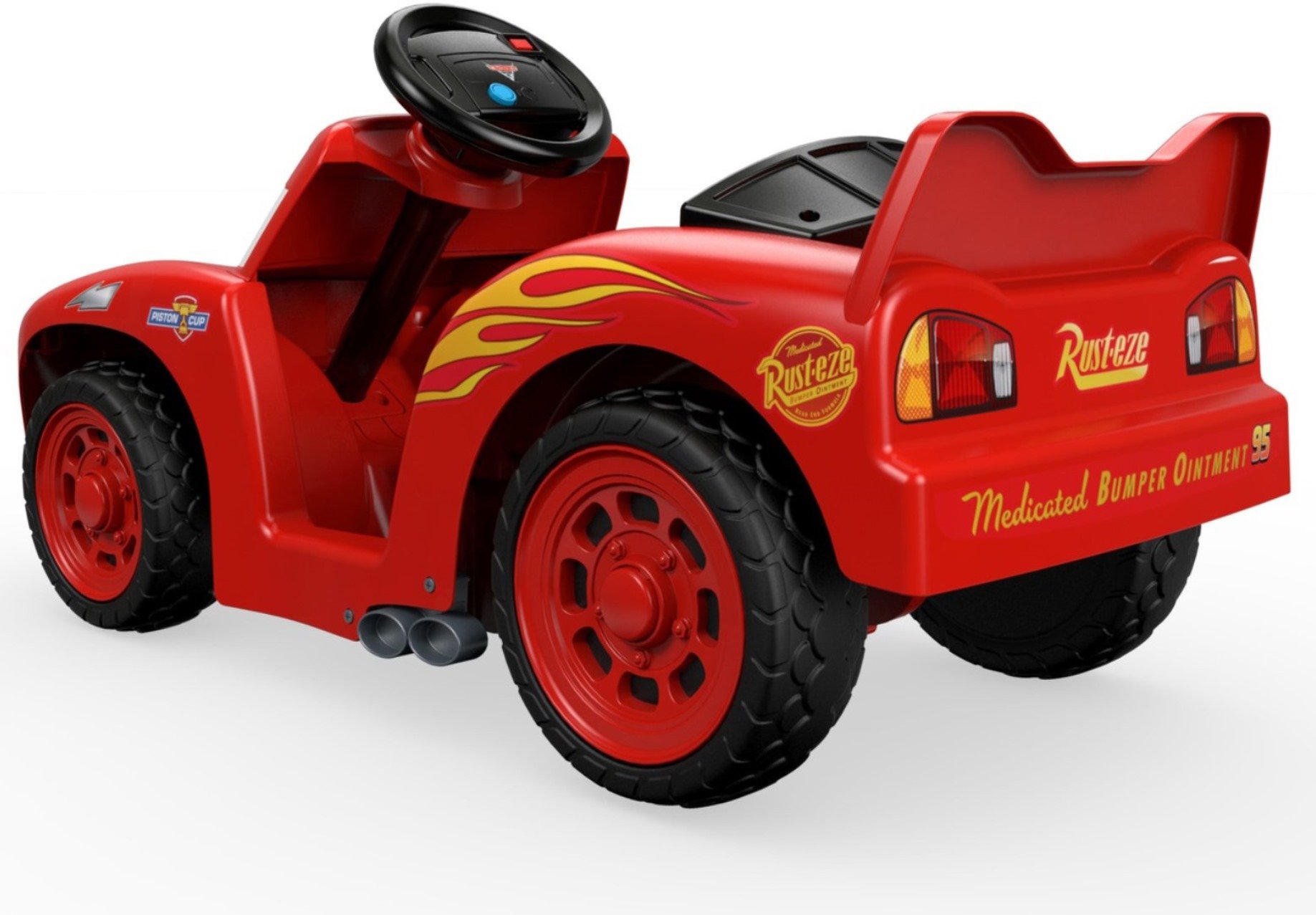 Power Wheels Lil Lightning McQueen eBay