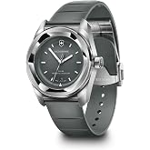 Victorinox Concept One Solar Storm Grey Dial Storm Grey Rubber Strap Watch 39mm - 242052
