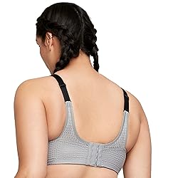 Full Figure Plus Size Custom Control Sports Bra