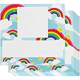 Name Tags for Classroom, Rainbow