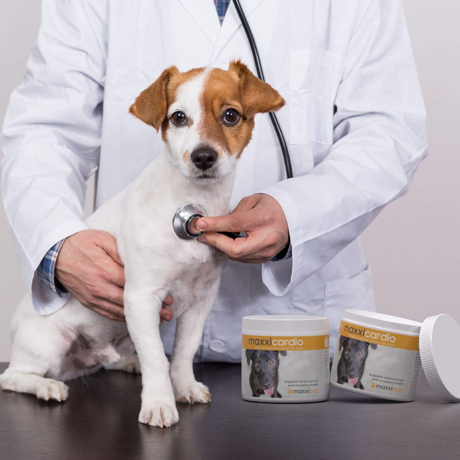 maxxicardio Heart & Circulation Supplement for Dogs, Taurine, L‑Carnitine, Hawthorn & Ginkgo - Image 5