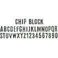 Sizzix 657.825 Sizzlits Matrix Strip Decorative Border Arlecchino Tim Holtz 6 x 32,4 x 0,4 cm