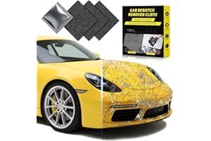 NASILOOP Upgrade Nano Sparkle Cloth Car Scratch Remover, 2025 New Nano Sparkle Cloth and Scratch Remover for Universal Vehicles, Easily Repair Car Paint Scratch, Water Spots