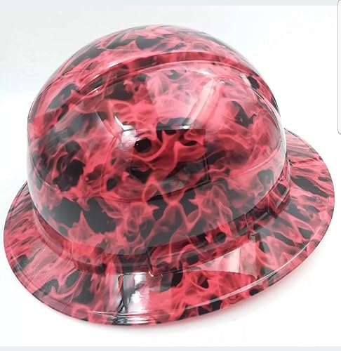 Wet Works Imaging Customized Pyramex Full Brim Hi Vis Pink Wicked