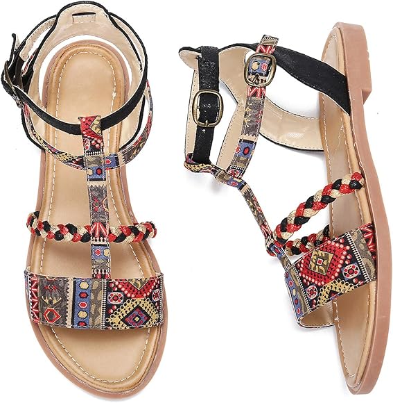 gladiator walking sandals