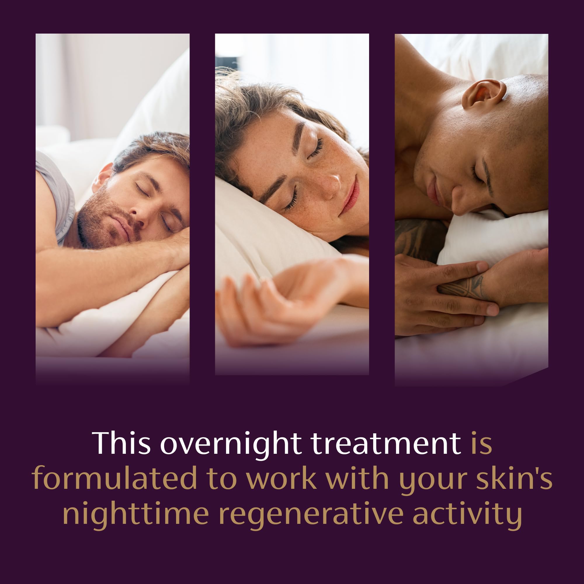 Mederma PM Intensive Overnight Scar Cream, Works with Skin's Nighttime Regenerative Activity, Clinically Shown to Make Scars Smaller and Less Visible, 1.0 Oz (28g)