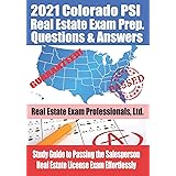 Colorado Real Estate Exam Prep The Complete Guide To Passing The Colorado Psi Real Estate Broker License Exam The First Time Miller Laura 9781976584220 Amazon Com Books