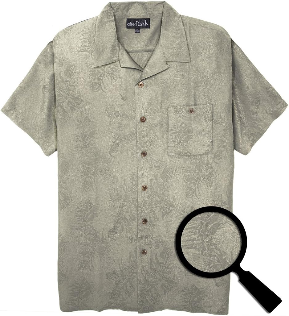Falcon Bay Big & Tall Men's Textured Tropical Hawaiian Shirt Amazon.ca Clothing & Accessories