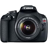 Canon EOS Rebel T5 EF-S 18-55mm is II Digital SLR Kit (Renewed) | Large 3.0-Inch LCD Monitor, 3.0 FPS Continuous Shooting, 18MP CMOS (APS-C) Sensor and DIGIC 4 Image Processor