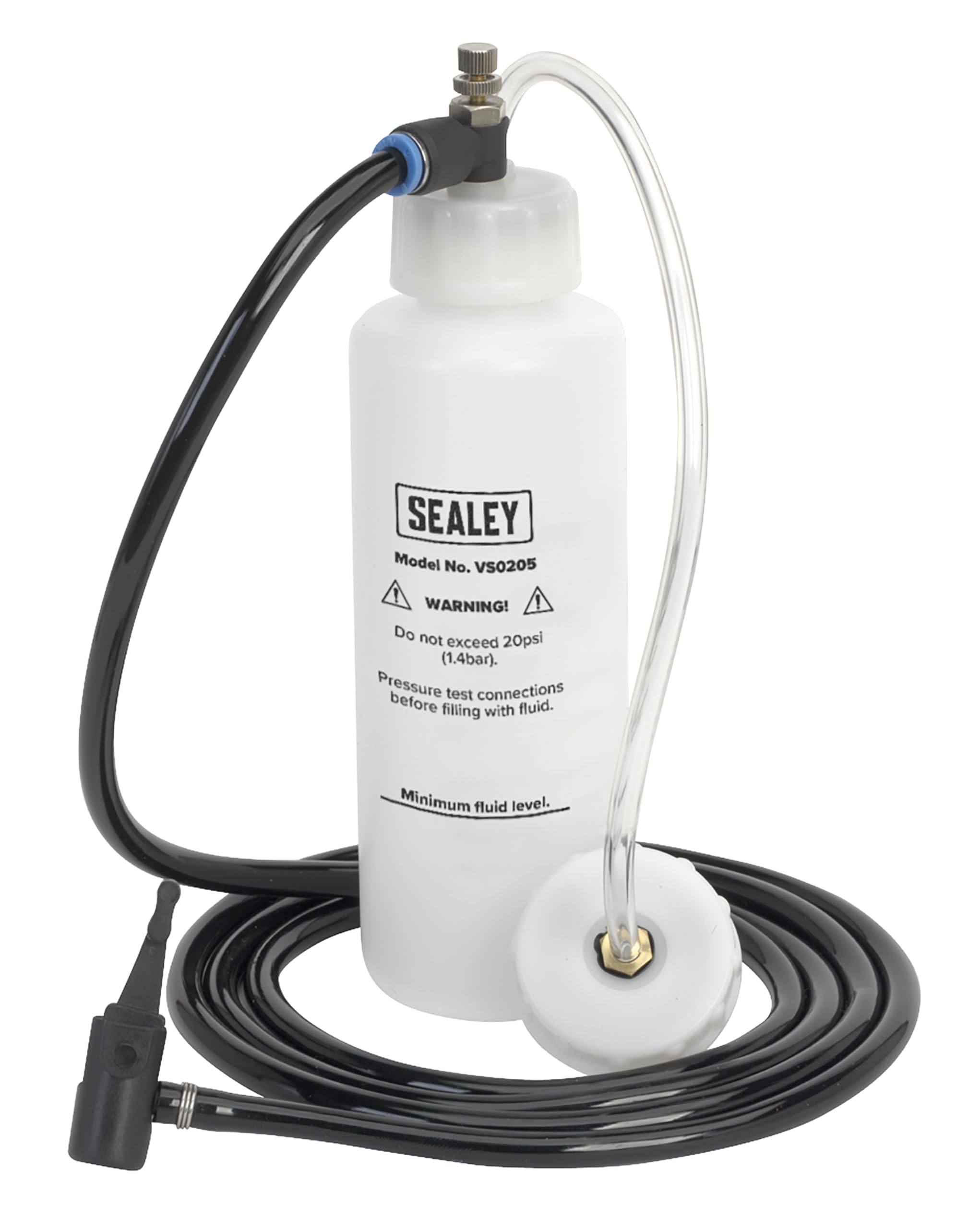 Sealey Automatic Brake & Clutch Bleeder - VS0205