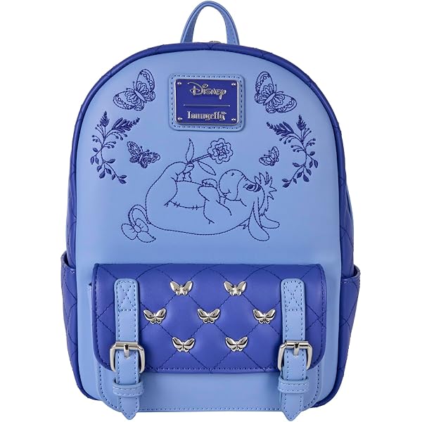 Amazon.com | Loungefly Disney Winnie The Pooh Vampire Eeyore  display picture 1