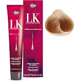 Lisap LK Oil Protection Complex Hair Color Cream, 100 ml./3.38 fl.oz. (9/7 - Very Light Beige Blonde)