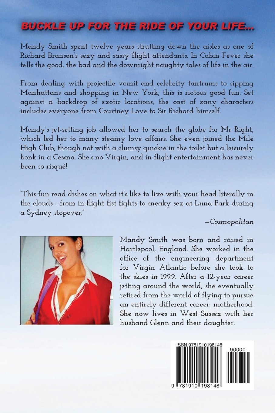 Cabin Fever The Sizzling Secrets Of A Virgin Air Hostess Amazon