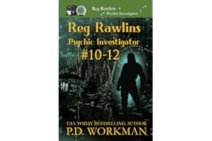 Reg Rawlins, Psychic Investigator 10-12 (Reg Rawlins Book Bundles)