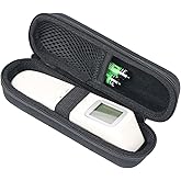 inDomit Hard Protective Travel Case Compatible with No-Touch Forehead Thermometer for Adults and Kids