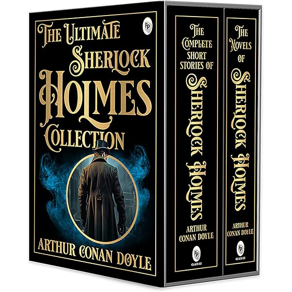 SHERLOCK HOLMES 完全版 Amazon.com: Complete Novels of Sherlock Holmes (Deluxe Hardbound