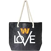 Littlearth unisex NFL Love Tote Bag