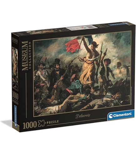 【希少】【新品】Clementoni Museum 1000ピース Amazon.com: Clementoni Puzzle 1000 PZ - Museum COLLEC : Toys & Games