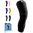 LP SUPPORT 667 Compression Sleeve Leg Full Length for Sports, Cycling, Running, Basketball, for Men Women