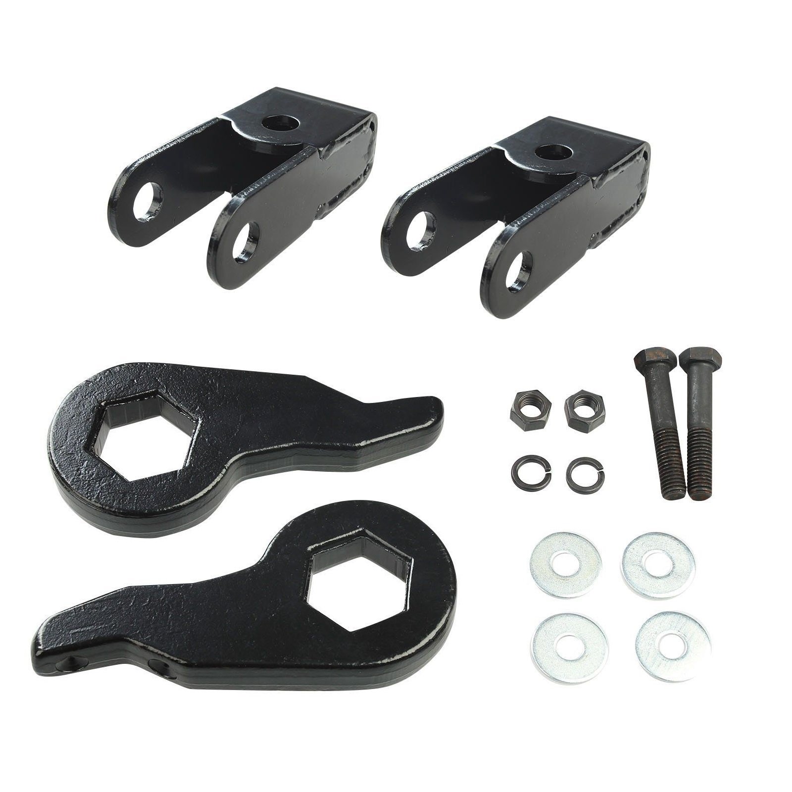 Car & Truck Parts 1"3" Leveling Lift Kit Torsion Key Shock for Chevy