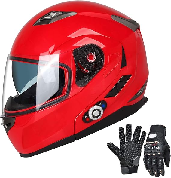 FreedConn Bluetooth Motorcycle Helmets Speakers Integrated