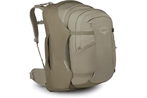 Osprey Fairview 55L Women's Travel Backpack, Sawdust-Olive Tan