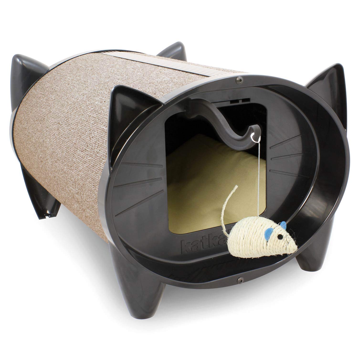 Katkabin Grey Skratchkabin, One Size