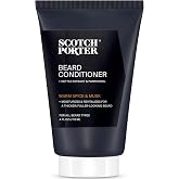 Scotch Porter Hydrate &amp; Nourish Beard Conditioner for Men, Original, 1-Pack | Long-Lasting Moisture Helps Strengthen, Reduce Frizz &amp; Promote Healthy Hair Growth for Dull, Dry, Coarse Beards, 4 Oz.