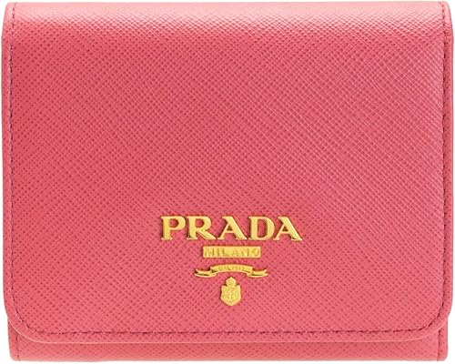 Amazon プラダ Prada 財布 二つ折り サフィアーノ レザー 1mh176 Saffiano Metal 並行輸入品 ピオニアピンク Prada プラダ シューズ バッグ