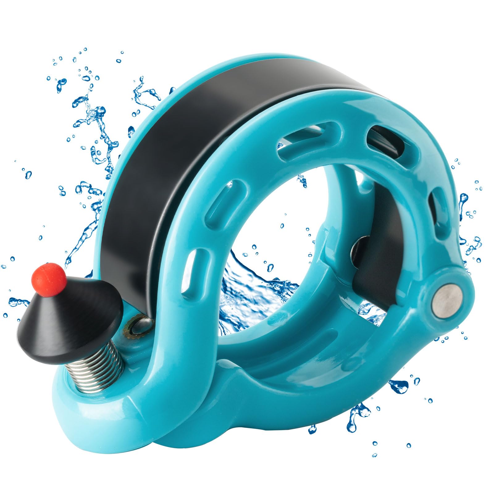 ROCKBROS Bike Bell Mini Bicycle Bell for Adult Kids 100 dB Bicycle Handlebar Bell with Loud and Crisp Sound for Road Mountain Bike Racing Bike Toddler Bike