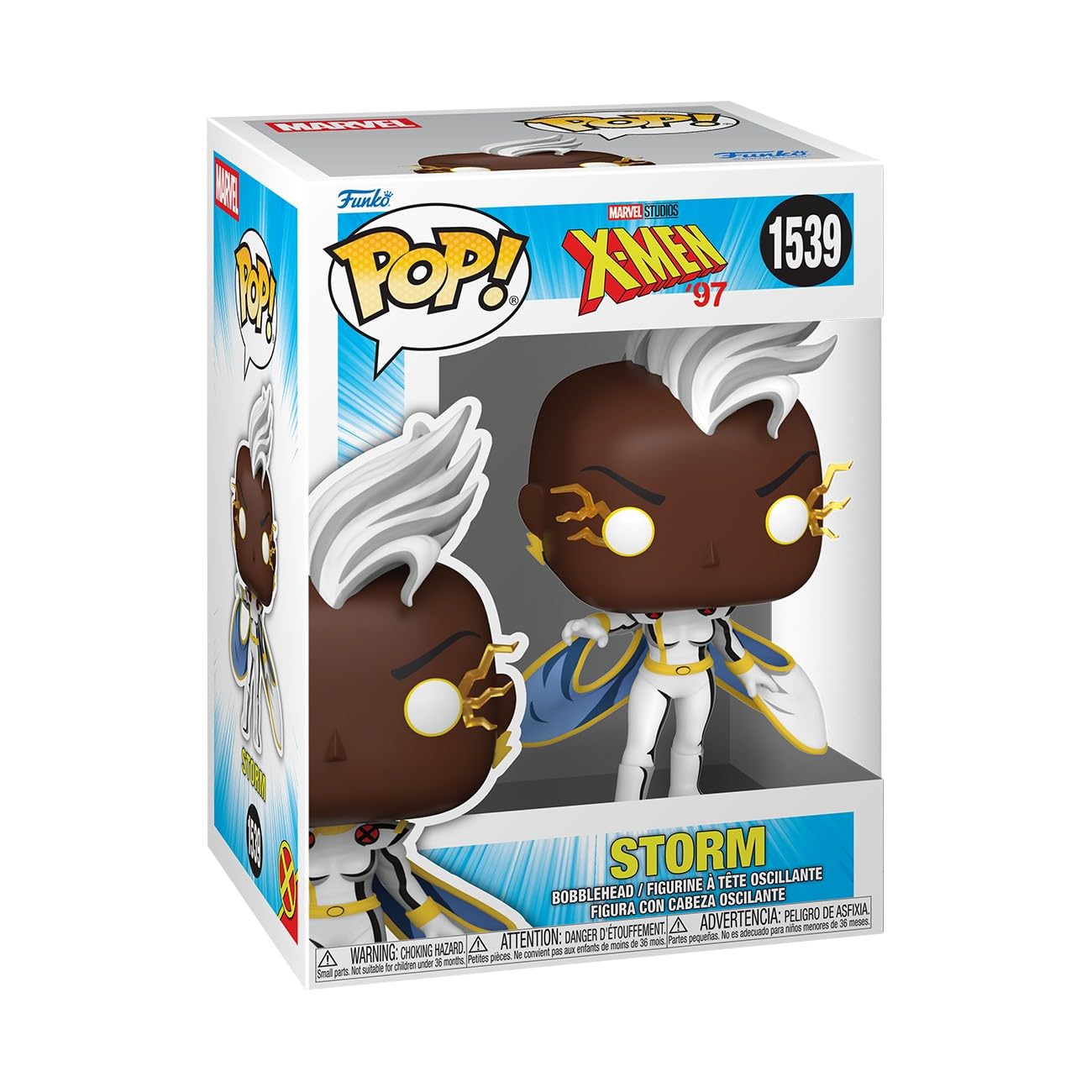 Funko Pop! Marvel: X-Men'97 - Storm - Collectable Vinyl Figure - Gift Idea - Official Merchandise - Toys for Kids & Adults - Comic Books Fans - Model Figure for Collectors and Display