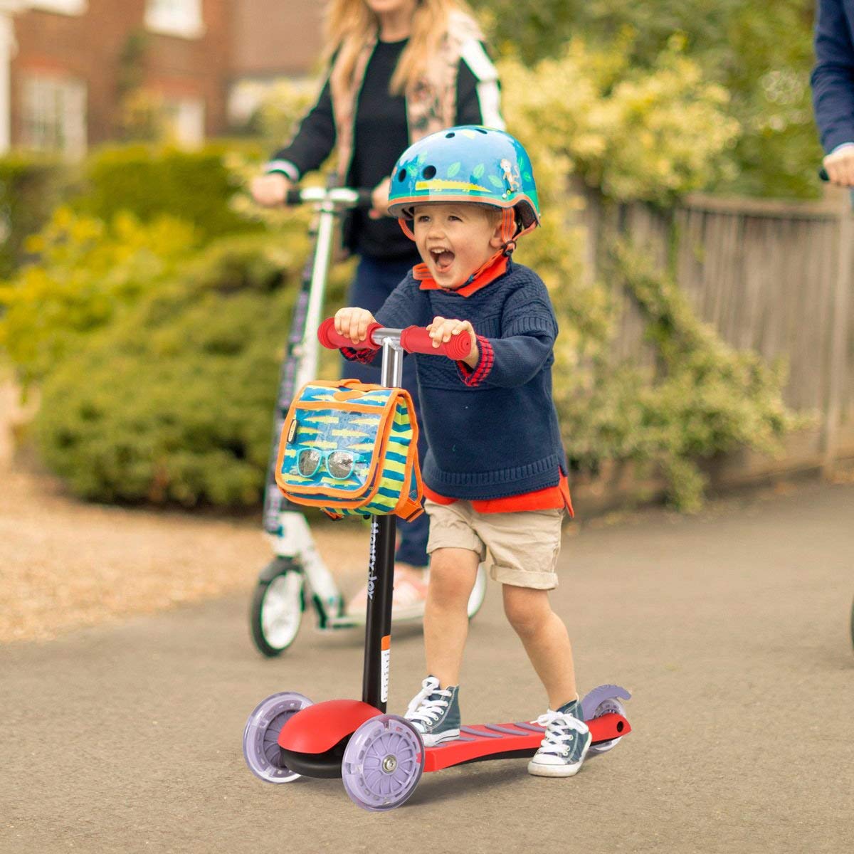 patinete 3 ruedas niño 5 años