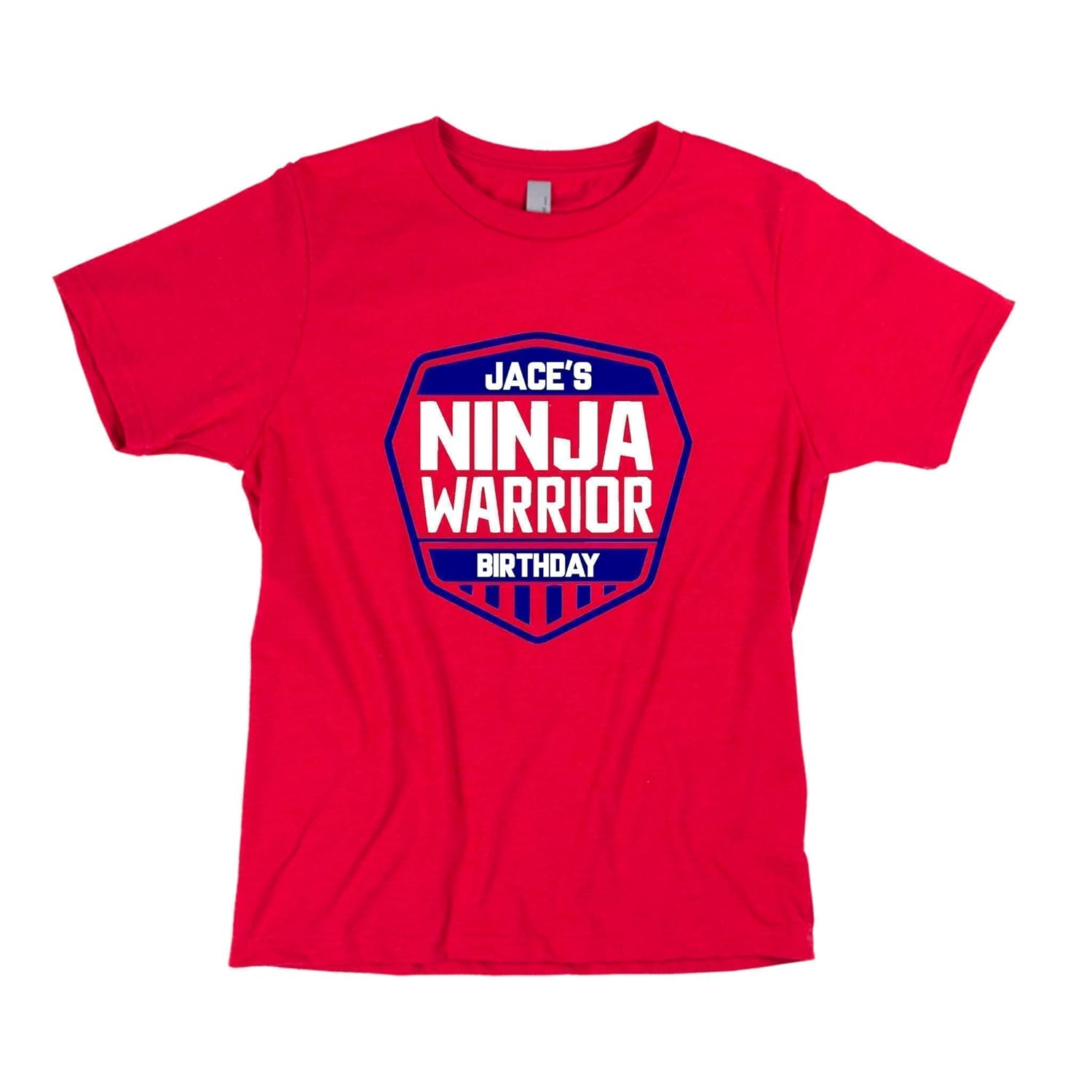 Ninja Birthday Shirt, Ninja Warrior Shirt, American Ninja Warrior Shirt, Birthday TShirts for Boys