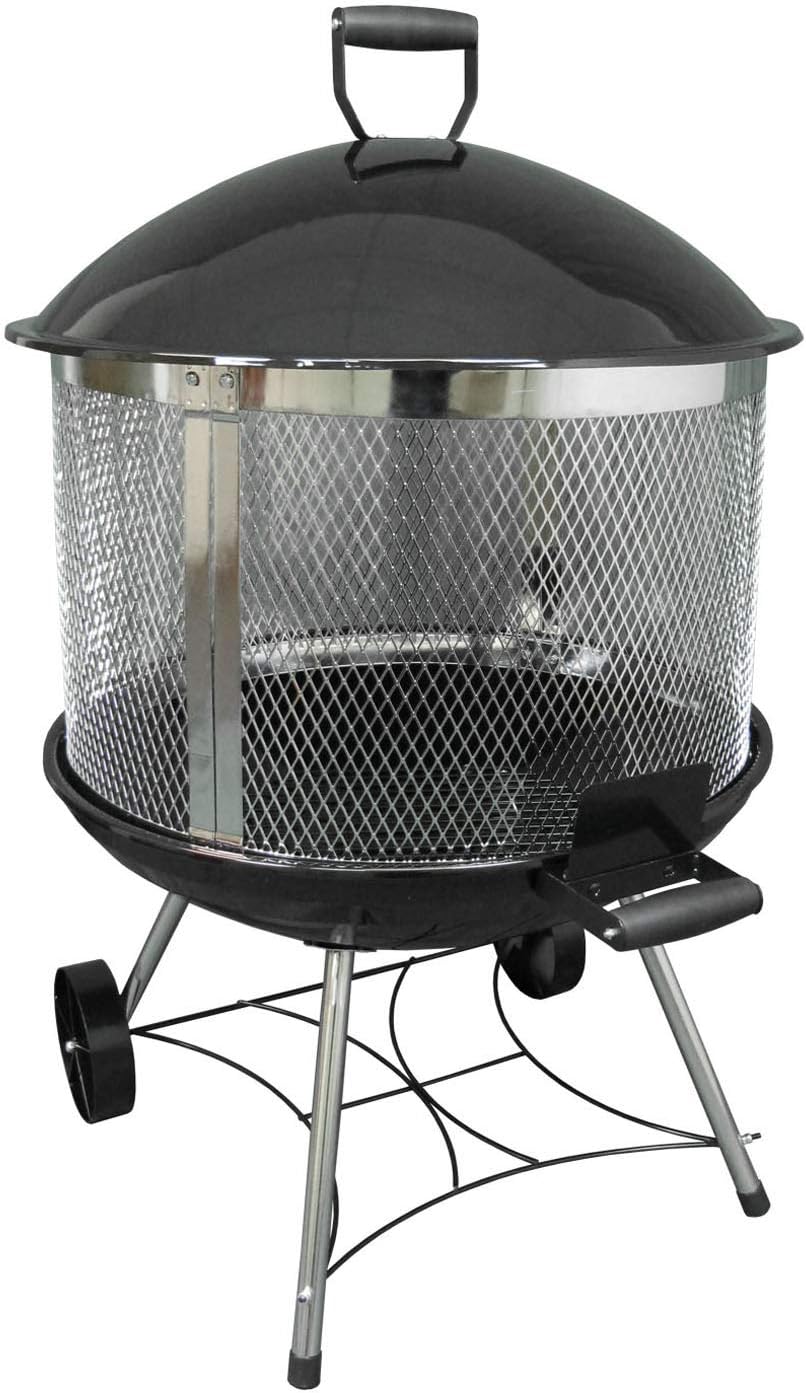 landmann outdoor fireplace on Amazon Com Landmann Usa 28051 Heatwave Fire Pit Garden Outdoor