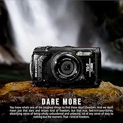 Olympus Tough TG-7 12MP Digital Camera with F2.0