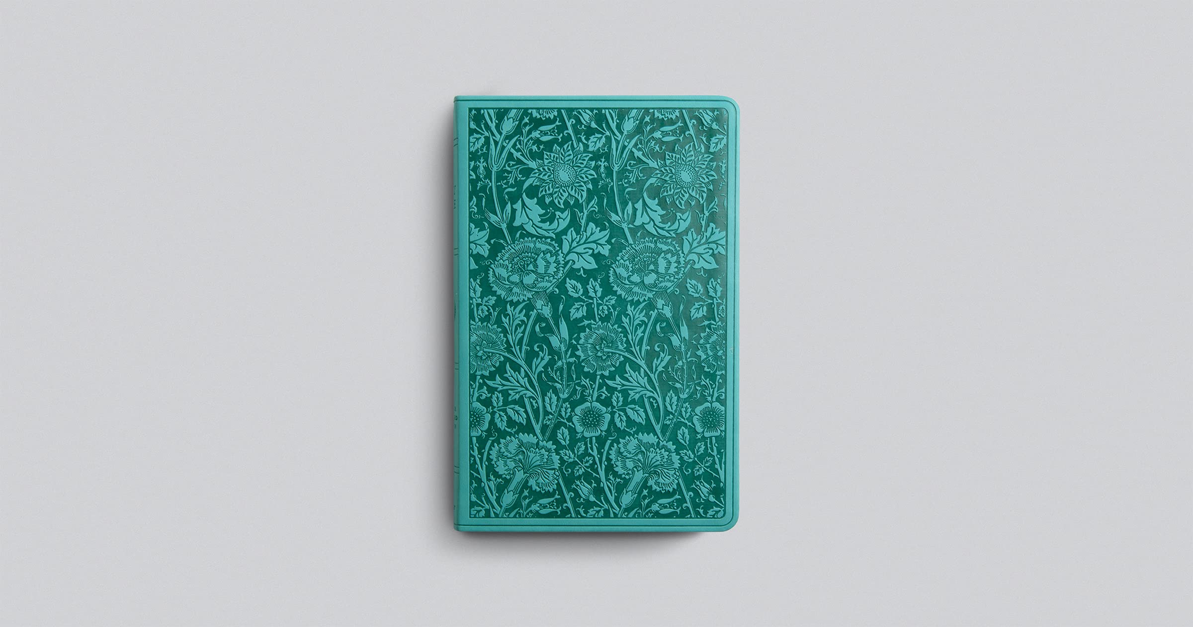 ESV Premium Gift Bible (TruTone, Teal, Floral Design): Holy Bible, English Standard Version