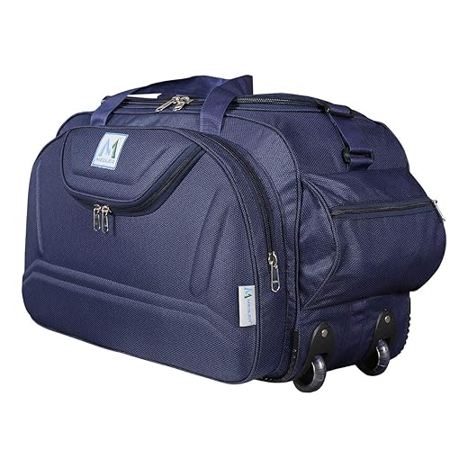 M MEDLER Epoch Nylon 55 litres Strolley Duffel Bag