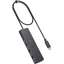 Anker 4-Port USB 3.0 Hub with Ultra-Slim USB-C Connector