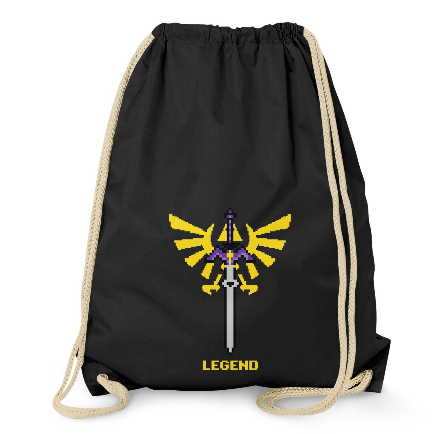 TEXLAB Pixel Legend Gym Bag