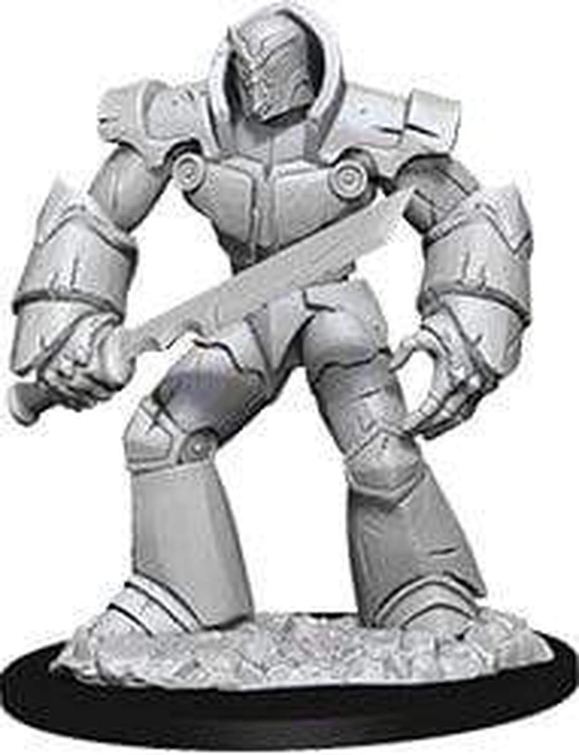 Dungeons & Dragons Nolzur's Marvelous Unpainted Miniatures (W10) Iron Golem