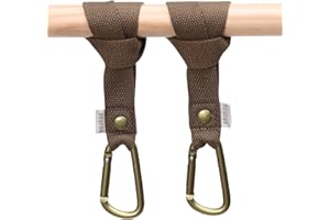 haakaa Baby Stroller Hooks for Bags丨Universal Stroller Clips and Hooks, Non-Slip with One-Hand Opening, Multipurpose Hooks fo