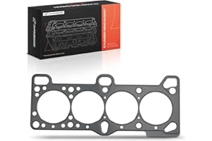 A-Premium Engine Cylinder Head Gasket Compatible with Hyundai Accent 2001-2011 & Kia Rio 2006-2011, Rio5 2006-2011, 1.6L, Mul