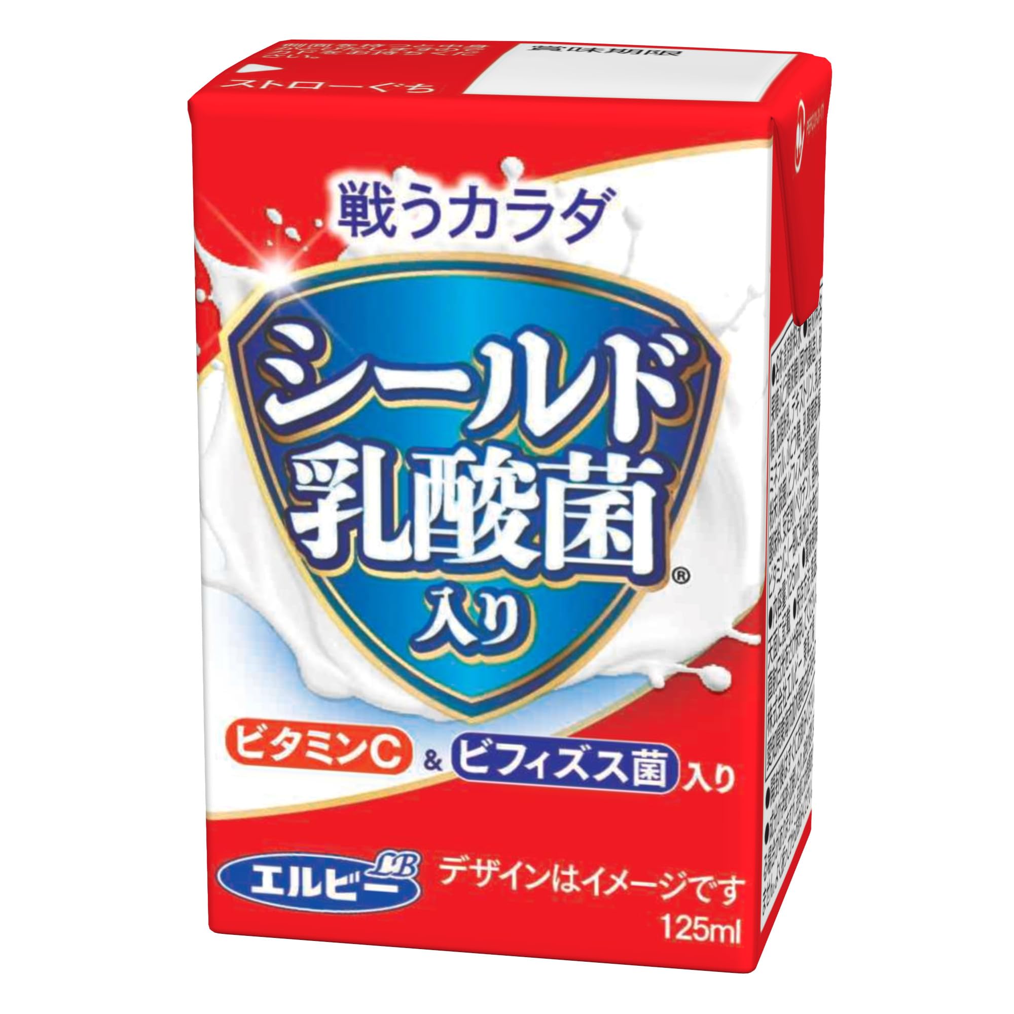 エルビー 戦うカラダ シールド乳酸菌®入り 125ml×24本