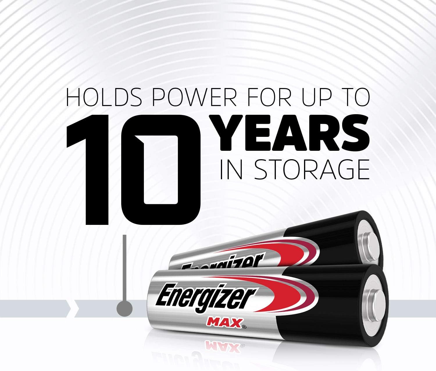 Energizer AA Batteries (48 Count), Double A Max Alkaline Battery: Health & Personal Care