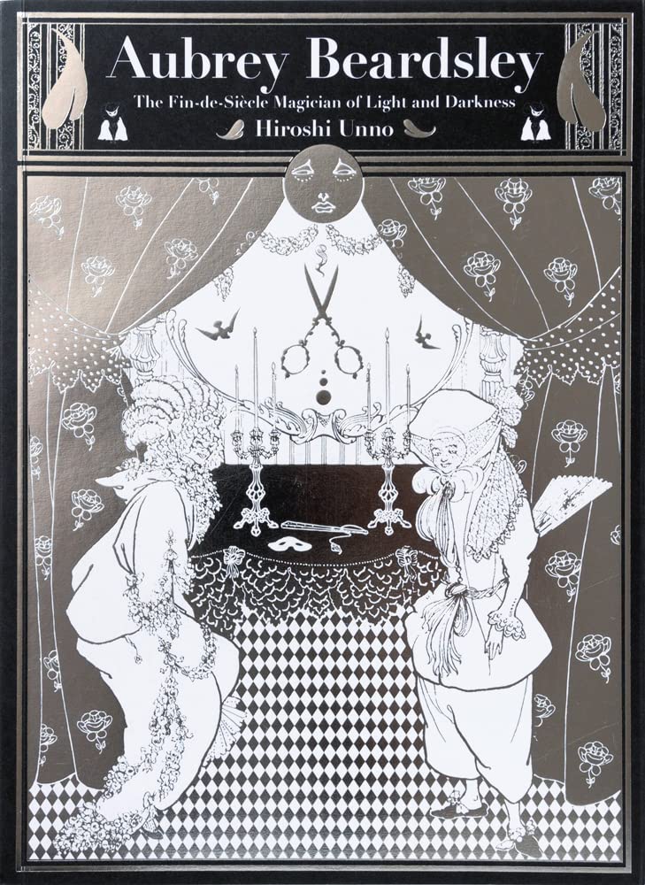 Aubrey Beardsley: The Decadent Magician of the Light and the Darkness (Pie × Hiroshi Unno Art)