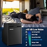 AAOBOSI 45L Campervan Fridge with APP Control 12V Refrigerator Freezer view 6