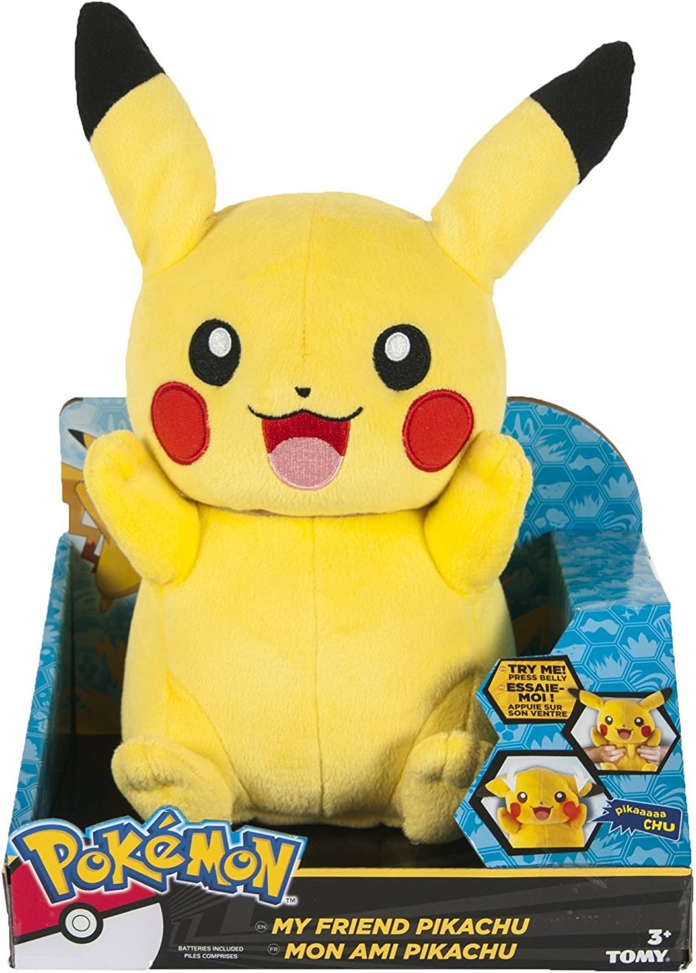 pikachu muñeco peluche