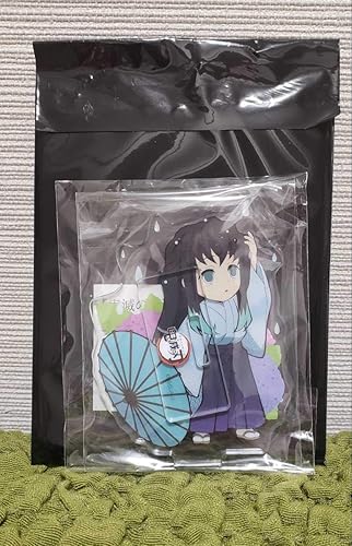 Amazon Co Jp 鬼滅の刃 Ufotable Cafe 梅雨の日 アクリルスタンド アクスタ 梅雨 雨の日 鬼滅カフェ 時透無一郎 梅雨描き下ろし B ホビー 通販